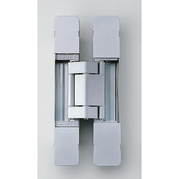 Sugatsune Heavy Duty Invisible Hinge Hes3dE190 Dull Chrome HES3D